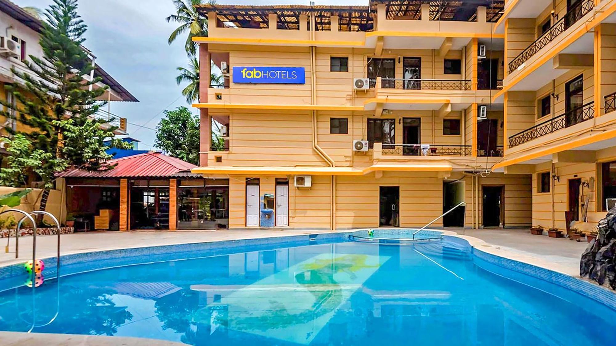 Fabhotel Kris Resort - Nr Calangute Beach Екстериор снимка